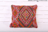 Moroccan Pillow , 14.5 inches X 15.7 inches