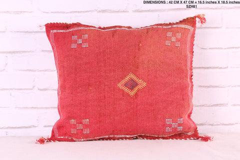 Moroccan Pillow ,  16.5 inches X 18.5 inches