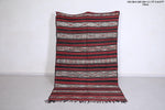 Hand woven moroccan rug 5.1 FT X 8.6 FT