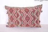 Moroccan handmade kilim pillow 14.9 INCHES X 21.2 INCHES