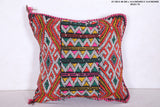 Moroccan handmade kilim pillow 14.5 INCHES X 14.9 INCHES