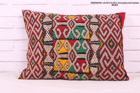 Moroccan Pillow , 16.5 inches X 22.4 inches