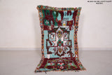 Wonderful berber handmade Moroccan rug - 2.9 FT X 5.9 FT