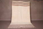 Flatwoven carpet berber moroccan rug - 5.8 FT X 9.9 FT