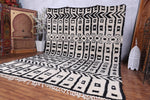 Custom Beni ourain rug , Moroccan handmade carpet