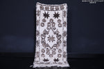 Azilal berber moroccan carpet 2.8 FT X 5.8 FT
