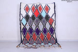 handmade moroccan rug 5.3 FT X 8.3 FT