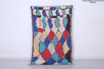 handmade moroccan rug 3.8 FT X 6.5 FT