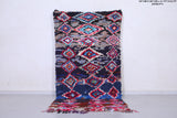 handmade moroccan rug 4.1 FT X 8.4 FT