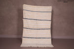 Wedding berber rug, Hand made Moroccan area rug, 3.4 FT X 5.6 FT