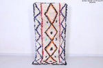 Moroccan Hallway Rug – Geometric Handwoven Design 2.7 x 6.4 FT