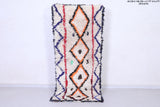 Moroccan Rug 2.7 FT X 6.4 FT