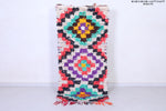 Moroccan Rug 2.9 FT X 6.6 FT
