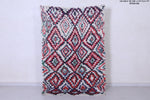 Moroccan Berber Rug – Vibrant Diamond Pattern 4 x 6.1 FT