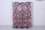 Moroccan Berber Rug – Vibrant Diamond Pattern 4 x 6.1 FT