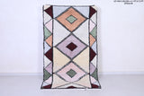 Moroccan rug 4.1 FT X 7.2 FT