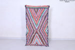 Moroccan Runner Rug – Multicolor Handwoven Design 2.7 x 5.3 FT