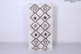 Moroccan rug 2.6 FT X 5.2 FT