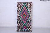 Moroccan rug 3 FT X 6.8 FT