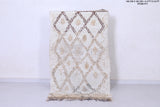 Moroccan rug 3.2 FT X 5.9 FT