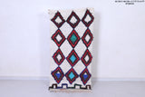 Moroccan rug 2.7 FT X 5.4 FT