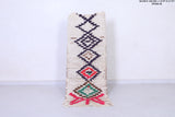 Moroccan rug 1.9 FT X 4.7 FT