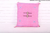 Moroccan Pillow , 16.9 inches X 18.5 inches