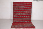 Handwoven Moroccan rug 5.5 FT X 9.5 FT