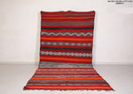 Large Moroccan rug 6 FT X 13.4 FT
