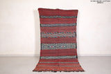 Vintage Kilim 4.2 FT X 9.2 FT