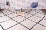 Custom beni ourain rug, Hand woven Moroccan carpet