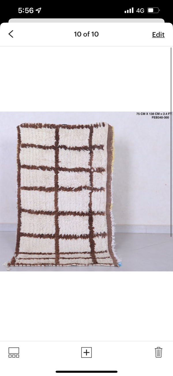 Two rugs , special offer