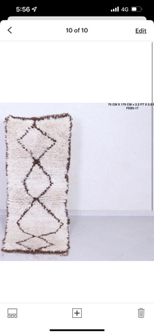 Two rugs , special offer